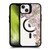Monika Strigel Flower Collection Succulent Garden Rose BLACK SHOCKPROOF BUMPER CASE COMPATIBLE WITH Apple iPhone 14 Plus & MAGSAFE