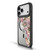 Monika Strigel Flower Collection Succulent Garden Rose BLACK SHOCKPROOF BUMPER CASE COMPATIBLE WITH Apple iPhone 14 Plus & MAGSAFE