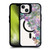 Monika Strigel Flower Collection Succulent Garden Purple BLACK SHOCKPROOF BUMPER CASE COMPATIBLE WITH Apple iPhone 14 Plus & MAGSAFE