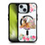 Monika Strigel Flower Collection Fawn & Bunny BLACK SHOCKPROOF BUMPER CASE COMPATIBLE WITH Apple iPhone 15 & MAGSAFE