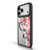 Monika Strigel Flower Collection My Rose Garden BLACK SHOCKPROOF BUMPER CASE COMPATIBLE WITH Apple iPhone 15 & MAGSAFE
