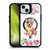 Monika Strigel Flower Collection Corgi BLACK SHOCKPROOF BUMPER CASE COMPATIBLE WITH Apple iPhone 15 Plus & MAGSAFE