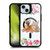 Monika Strigel Flower Collection Fawn & Bunny BLACK SHOCKPROOF BUMPER CASE COMPATIBLE WITH Apple iPhone 15 Plus & MAGSAFE