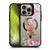 Monika Strigel Flower Collection Bunny BLACK SHOCKPROOF BUMPER CASE COMPATIBLE WITH Apple iPhone 15 Pro Max & MAGSAFE