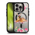 Monika Strigel Flower Collection Fawn BLACK SHOCKPROOF BUMPER CASE COMPATIBLE WITH Apple iPhone 15 Pro & MAGSAFE