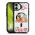Monika Strigel Flower Collection Fawn & Bunny BLACK SHOCKPROOF BUMPER CASE COMPATIBLE WITH Apple iPhone 16 Plus & MAGSAFE