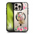 Monika Strigel Flower Collection Bunny BLACK SHOCKPROOF BUMPER CASE COMPATIBLE WITH Apple iPhone 16 Pro Max & MAGSAFE