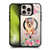 Monika Strigel Flower Collection Corgi BLACK SHOCKPROOF BUMPER CASE COMPATIBLE WITH Apple iPhone 16 Pro Max & MAGSAFE