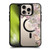 Monika Strigel Flower Collection Succulent Garden Rose BLACK SHOCKPROOF BUMPER CASE COMPATIBLE WITH Apple iPhone 16 Pro Max & MAGSAFE