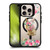 Monika Strigel Flower Collection Bunny BLACK SHOCKPROOF BUMPER CASE COMPATIBLE WITH Apple iPhone 16 Pro & MAGSAFE