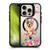 Monika Strigel Flower Collection Corgi BLACK SHOCKPROOF BUMPER CASE COMPATIBLE WITH Apple iPhone 16 Pro & MAGSAFE