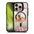 Monika Strigel Flower Collection Fawn BLACK SHOCKPROOF BUMPER CASE COMPATIBLE WITH Apple iPhone 16 Pro & MAGSAFE