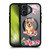 Monika Strigel Flower Collection Corgi BLACK SHOCKPROOF BUMPER CASE COMPATIBLE WITH Apple iPhone 17 & MAGSAFE