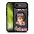 Monika Strigel Flower Collection Corgi BLACK SHOCKPROOF BUMPER CASE COMPATIBLE WITH Apple iPhone 17 Air & MAGSAFE