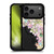 Monika Strigel Flower Collection Succulent Garden Peach BLACK SHOCKPROOF BUMPER CASE COMPATIBLE WITH Apple iPhone 17 Pro & MAGSAFE