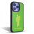 Billie Eilish Key Art Blohsh Green Gel Armour Case For Apple iPhone 13 Pro Max