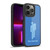 Billie Eilish Key Art Blohsh Blue Gel Armour Case For Apple iPhone 13 Pro
