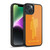 Billie Eilish Key Art Blohsh Orange Gel Armour Case For Apple iPhone 14