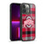 Ohio State University Logo Plaid Gel Armour Case For Apple iPhone 13 Pro Max