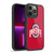 Ohio State University Logo Plain Gel Armour Case For Apple iPhone 13 Pro