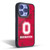 Ohio State University Logo Red Camou Gel Armour Case For Apple iPhone 13 Pro