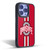Ohio State University Logo Stripes Gel Armour Case For Apple iPhone 13 Pro