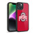 Ohio State University Logo Plain Gel Armour Case For Apple iPhone 14