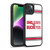 Ohio State University Logo White Stripes Gel Armour Case For Apple iPhone 14