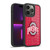 Ohio State University Logo Outline Buckeyes Gel Armour Case For Apple iPhone 14 Pro