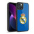 Real Madrid CF Origin Plain Logo Blue Gel Armour Case For Apple iPhone 13