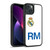 Real Madrid CF Origin RM Logo Gel Armour Case For Apple iPhone 13