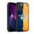 NHL Nashville Predators Half Distressed Gel Armour Case For Apple iPhone 13