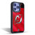 NHL New Jersey Devils Jersey Gel Armour Case For Apple iPhone 13