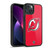 NHL New Jersey Devils Plain Gel Armour Case For Apple iPhone 13