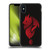 AC Milan Graphics Logo Soft Gel Case for Apple iPhone X / iPhone XS & MagSafe