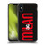 AC Milan Graphics Vertical Typography Soft Gel Case for Apple iPhone X / iPhone XS & MagSafe