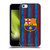 FC Barcelona 2022/23 Crest Kit Home Soft Gel Case for Apple iPhone 5c