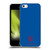 FC Barcelona Crest Patterns Blue Soft Gel Case for Apple iPhone 5c
