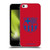 FC Barcelona Crest Patterns Red Soft Gel Case for Apple iPhone 5c