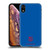 FC Barcelona Crest Patterns Blue Soft Gel Case for Apple iPhone XR