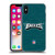 NFL Philadelphia Eagles Logo Distressed Look Soft Gel Case for Apple iPhone X / iPhone XS & MagSafe