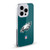 NFL Philadelphia Eagles Logo Plain Soft Gel Case for Apple iPhone X / iPhone XS & MagSafe
