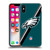 NFL Philadelphia Eagles Logo Stripes Soft Gel Case for Apple iPhone X / iPhone XS & MagSafe