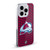 NHL Colorado Avalanche Net Pattern Soft Gel Case for Apple iPhone X / iPhone XS & MagSafe