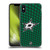 NHL Dallas Stars Net Pattern Soft Gel Case for Apple iPhone X / iPhone XS & MagSafe