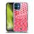NHL Detroit Red Wings Net Pattern Soft Gel Case for Apple iPhone 12 Mini & MagSafe