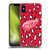 NHL Detroit Red Wings Leopard Pattern Soft Gel Case for Apple iPhone X / iPhone XS & MagSafe