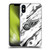 NHL Detroit Red Wings Marble Soft Gel Case for Apple iPhone X / iPhone XS & MagSafe