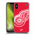 NHL Detroit Red Wings Oversized Soft Gel Case for Apple iPhone X / iPhone XS & MagSafe