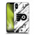 NHL Philadelphia Flyers Marble Soft Gel Case for Apple iPhone X / iPhone XS & MagSafe